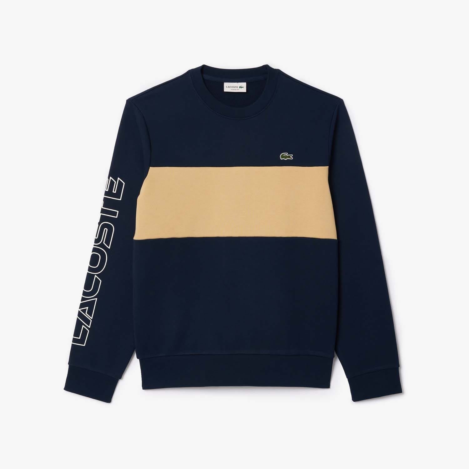 Lacoste Crewneck Colourblock Sweatshirt