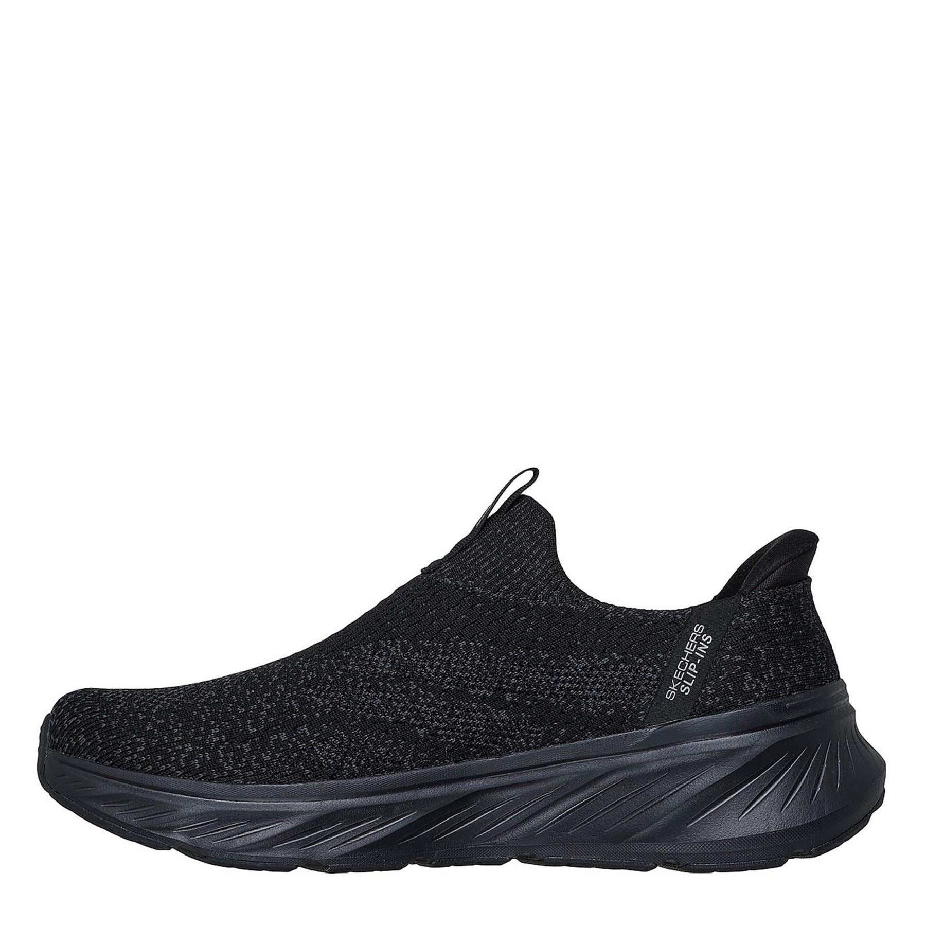 Skechers Mens Integrated Slip Ins Engineered Knit Slip On Trainers