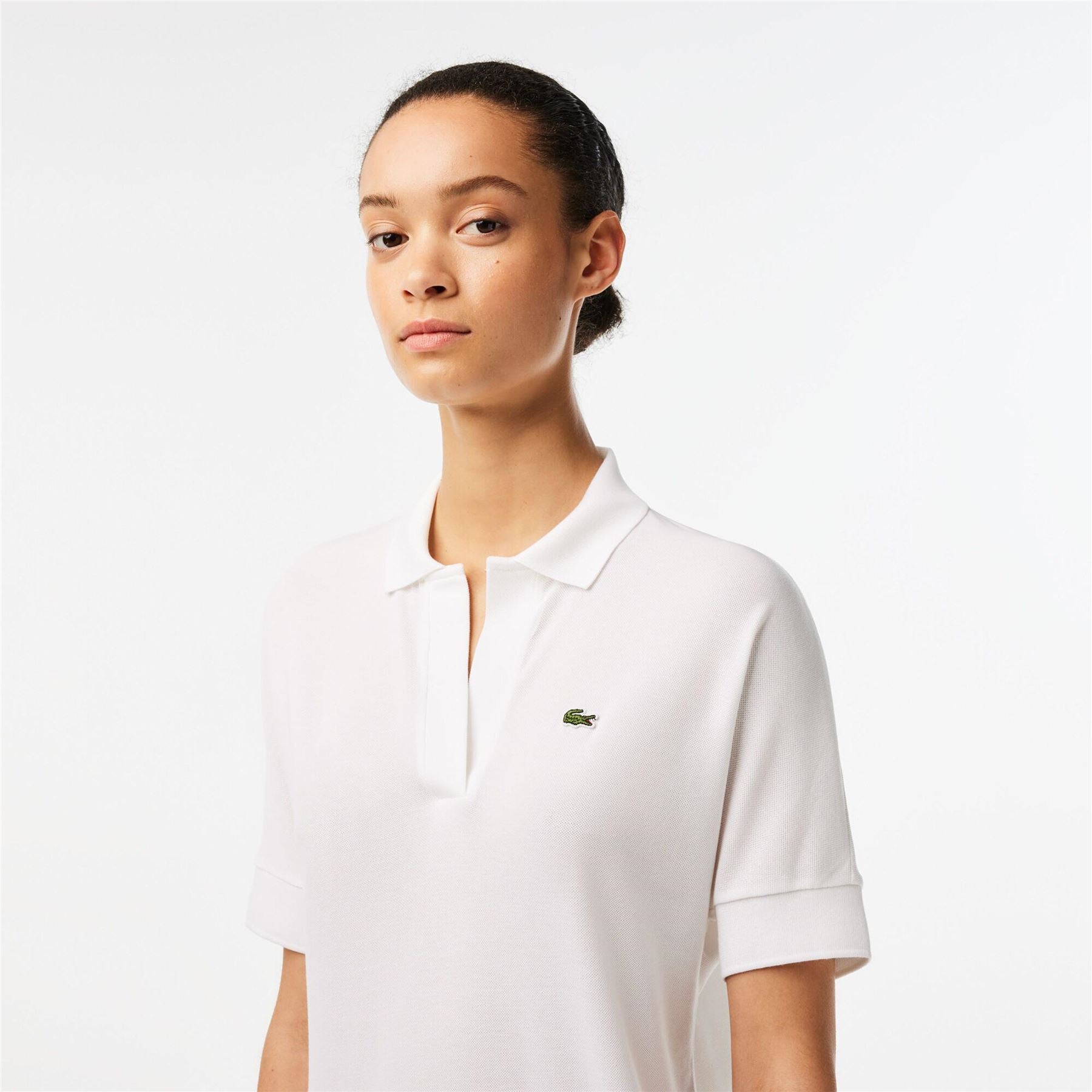 Lacoste Loose-Fit Polo Shirt