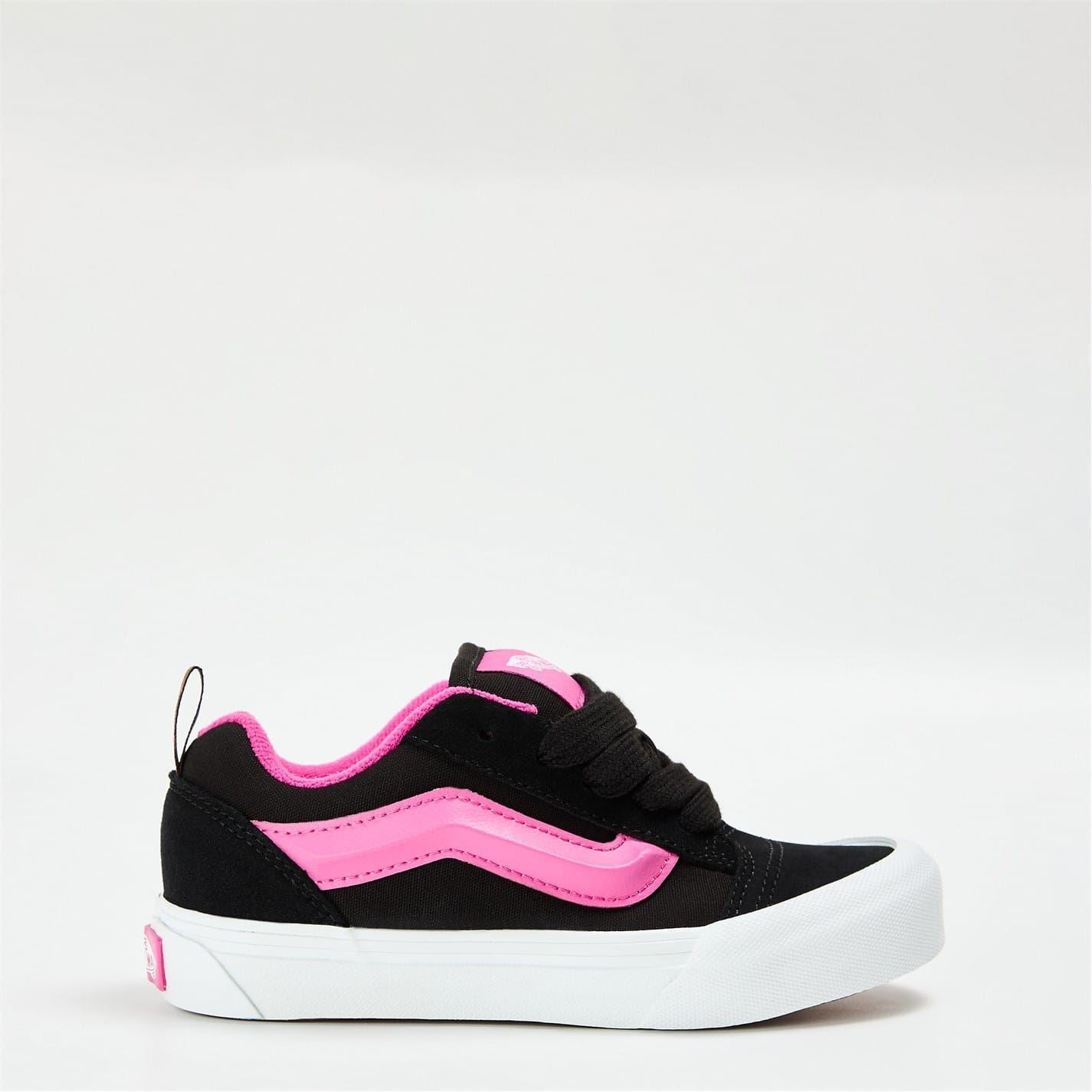 Vans Knu Skool Leopard Pop Canvas Low Top Sneakers