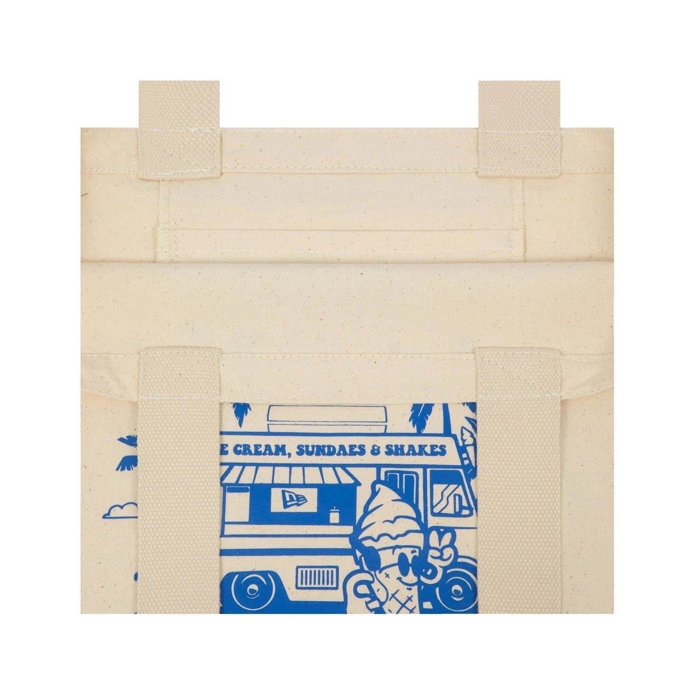 New Era Graphic Print Tote