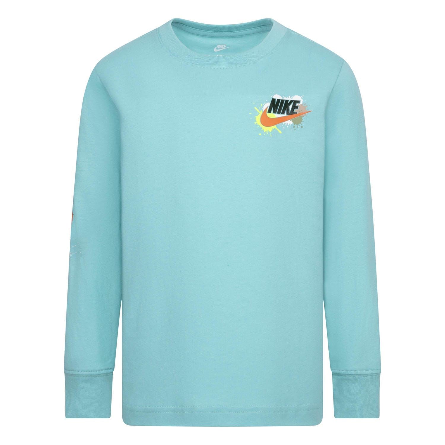 Nike Juniors Express Yourself Long Sleeve T-Shirt
