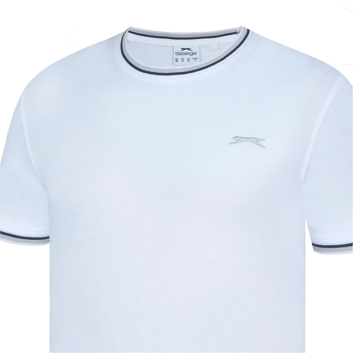 Slazenger Mens Tipped T-Shirt