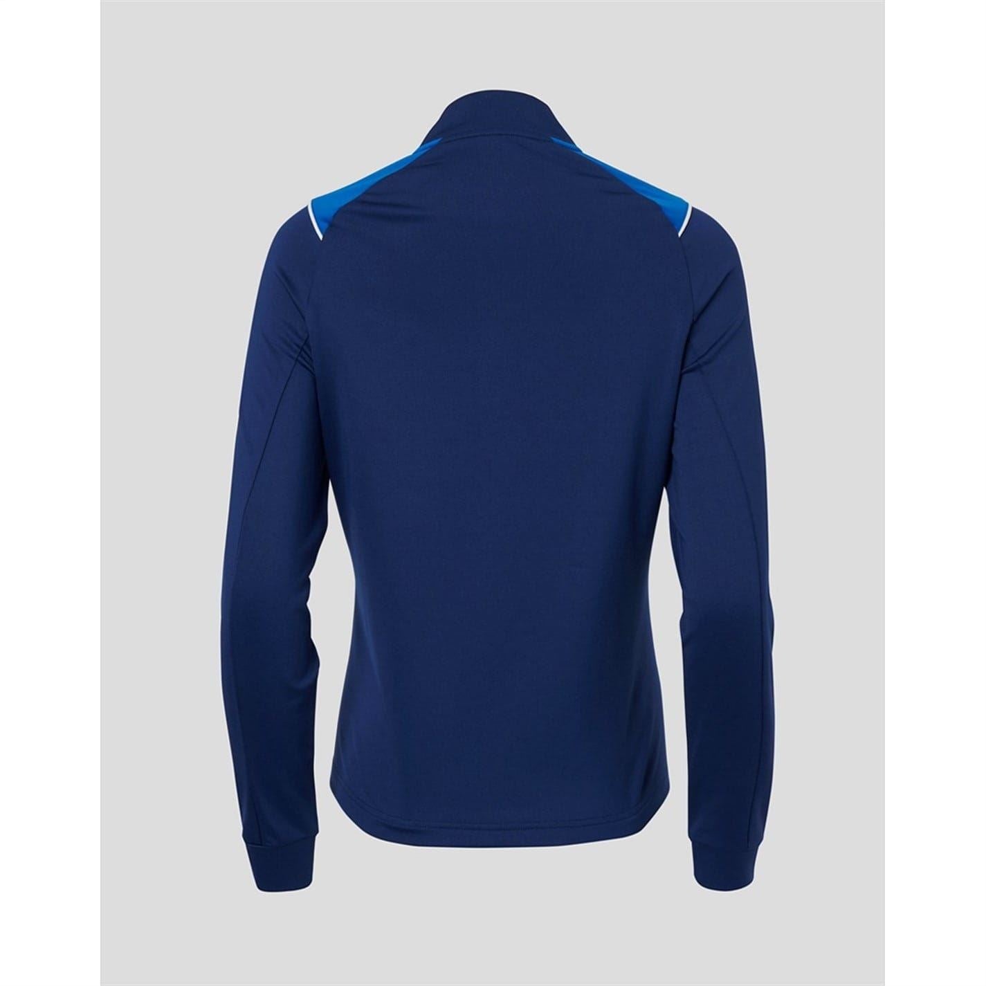 Castore Rangers FC Zip Neck Regular Fit Sweatshirt