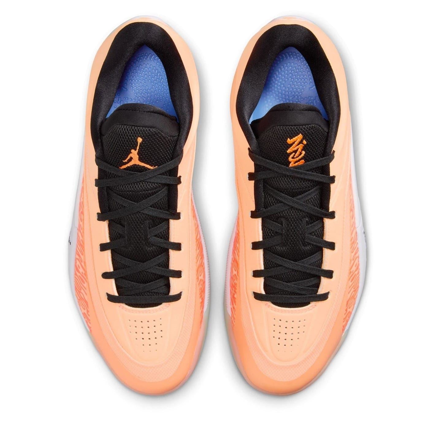 Air Jordan Zion 4 Low Top Sneakers