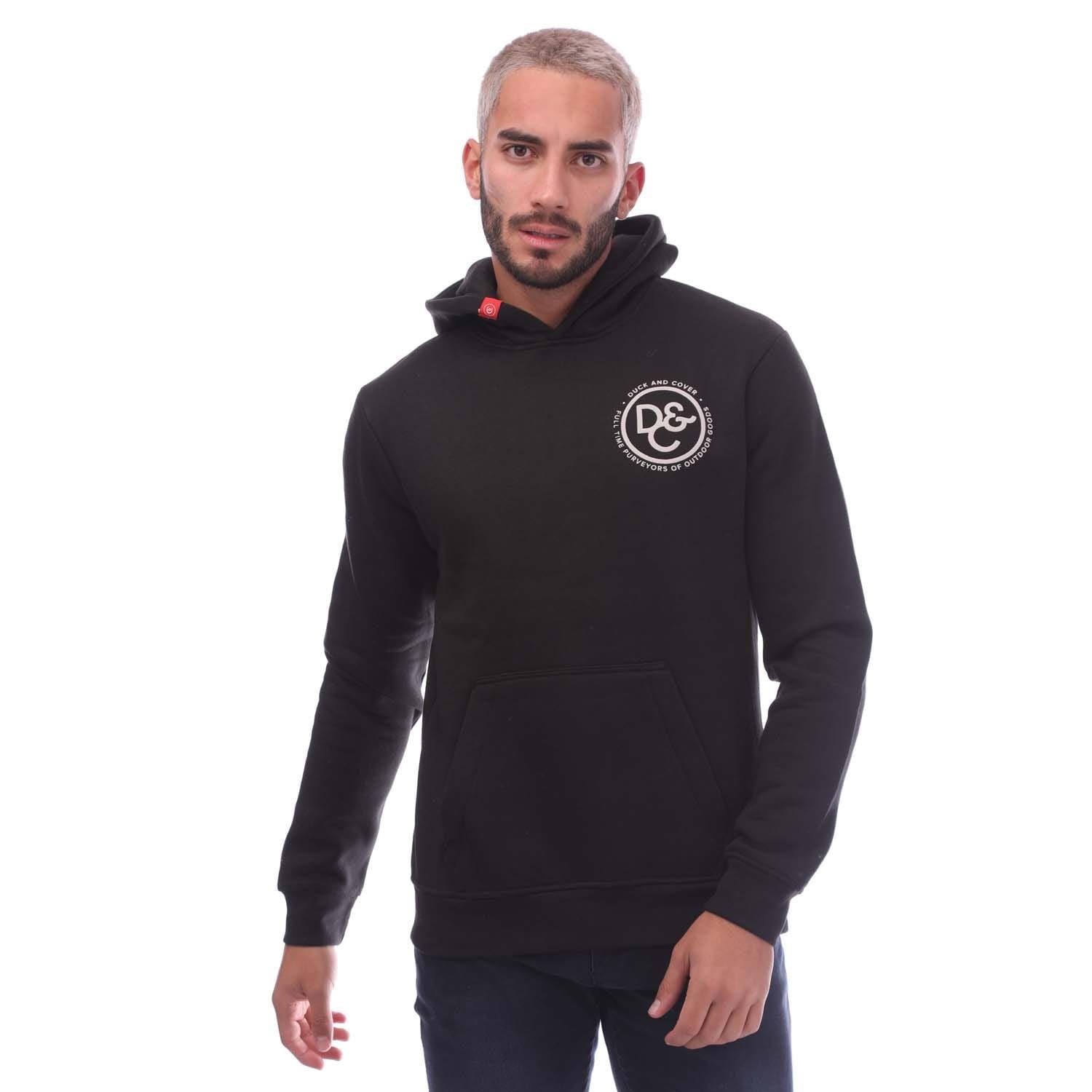 Duck and Cover Mackson Graphic Hoodie
