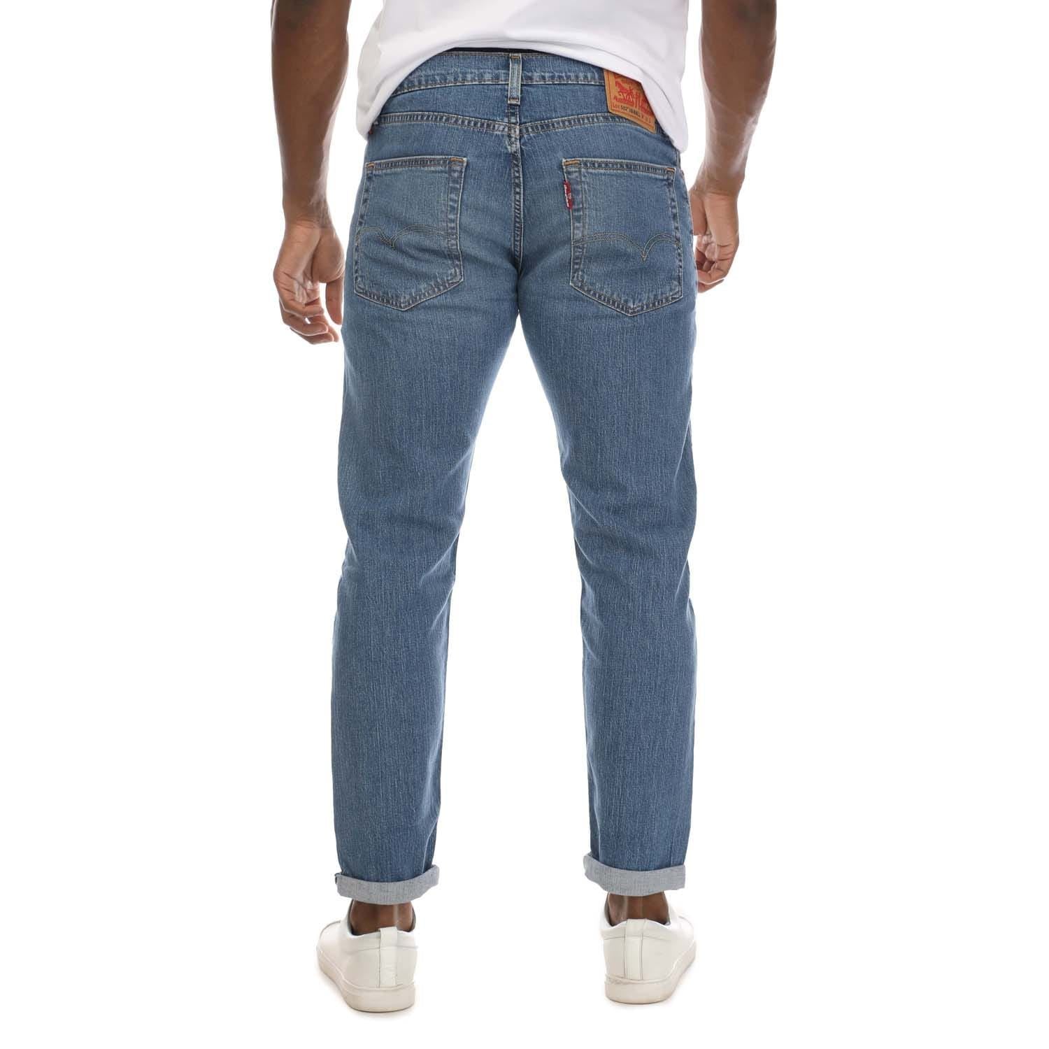 Levis Mens 502 Taper Hi Ball Jeans
