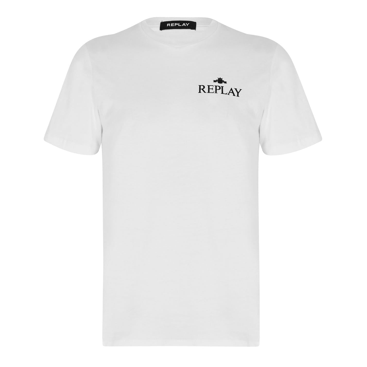 Replay Logo T-Shirt