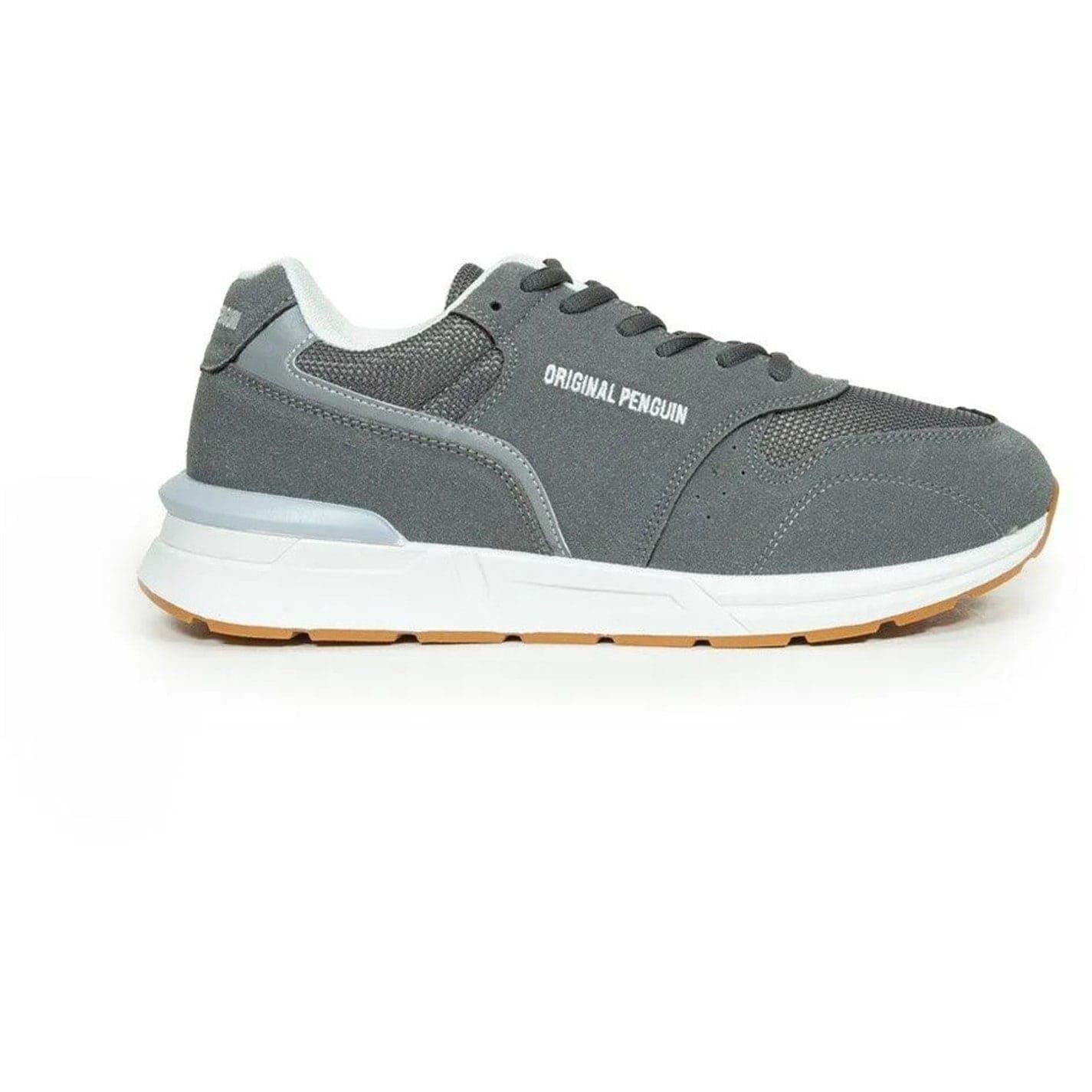 Original Penguin Hustle Penguin Graphic Lace-Up Sneakers