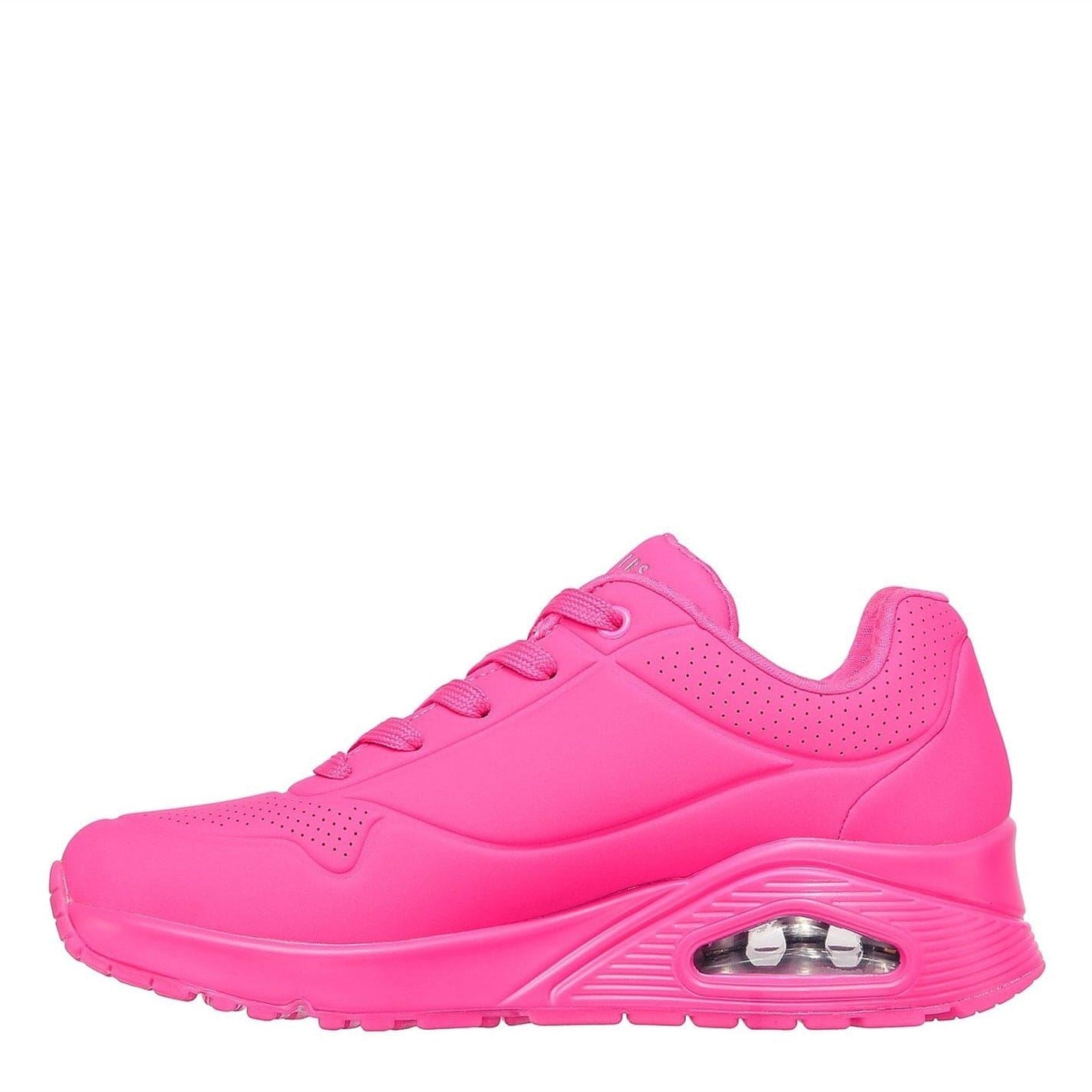 Skechers Womens Uno Stand On Air Trainers