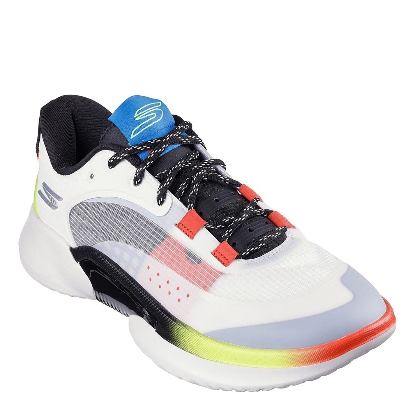 Skechers Boys Durable Mesh Low Top Trainers