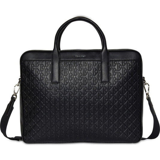 Calvin Klein Emboss Commuter Bag