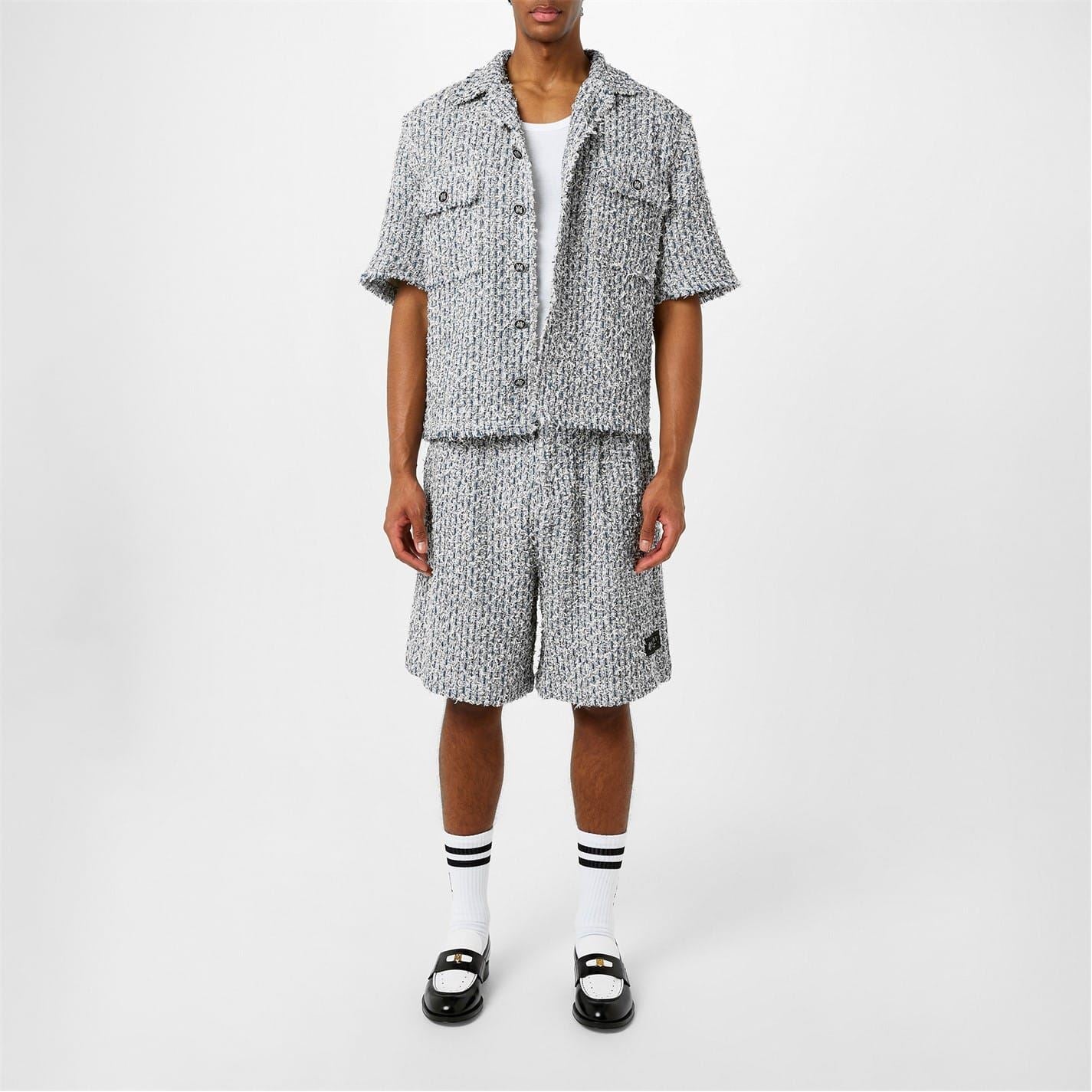Amiri Tweed Shorts