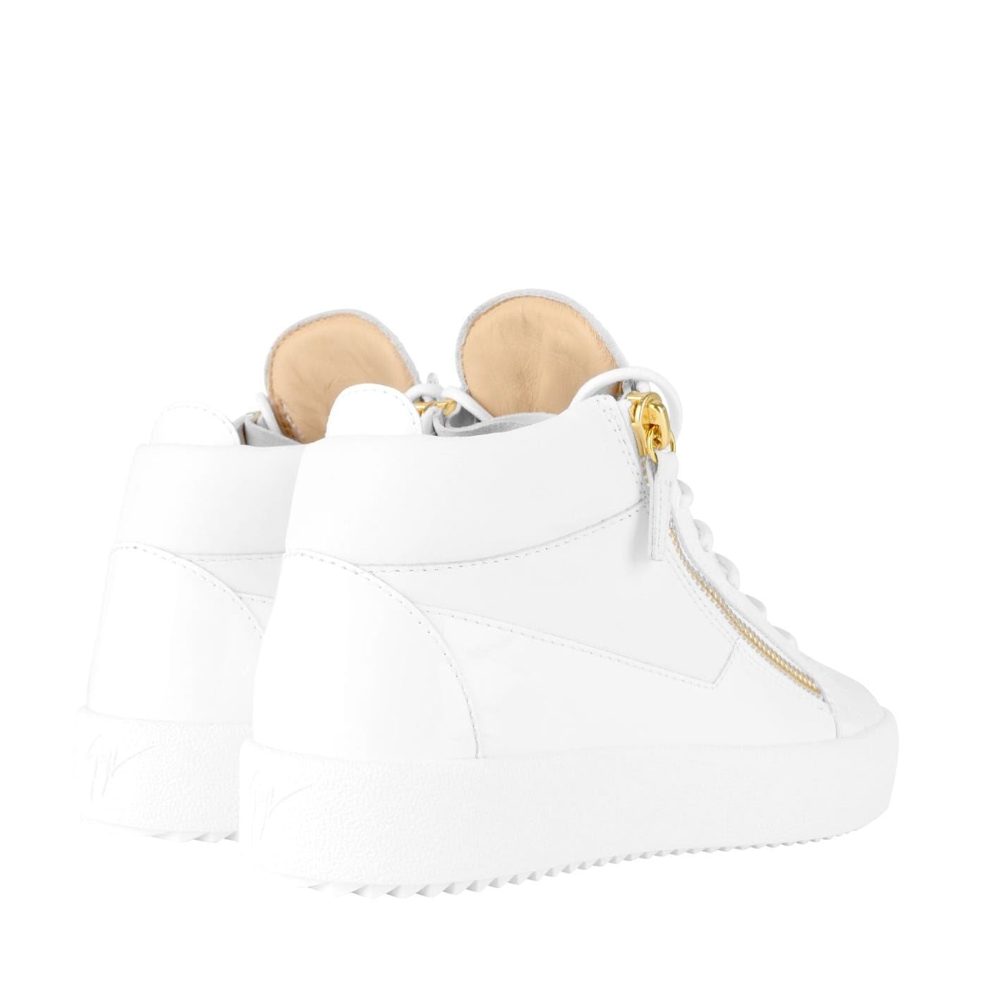 Giuseppe Zanotti May Patent High Top Top Trainers