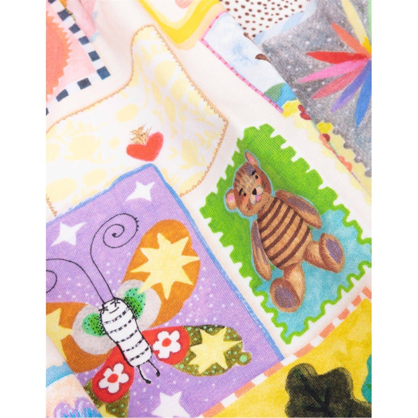 Oilily Doliday Crew Neck Jersey Dress