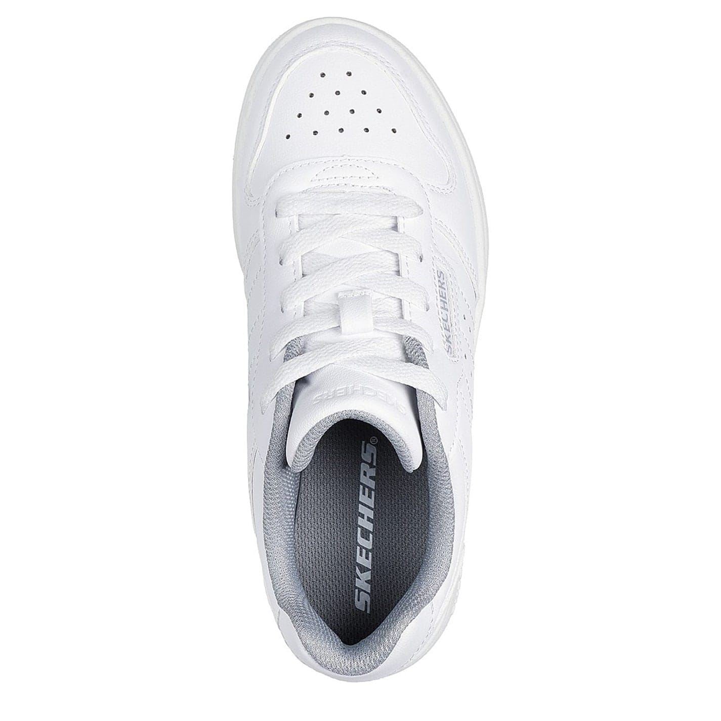 Skechers Q Street Low Top Flat Heel Sneakers