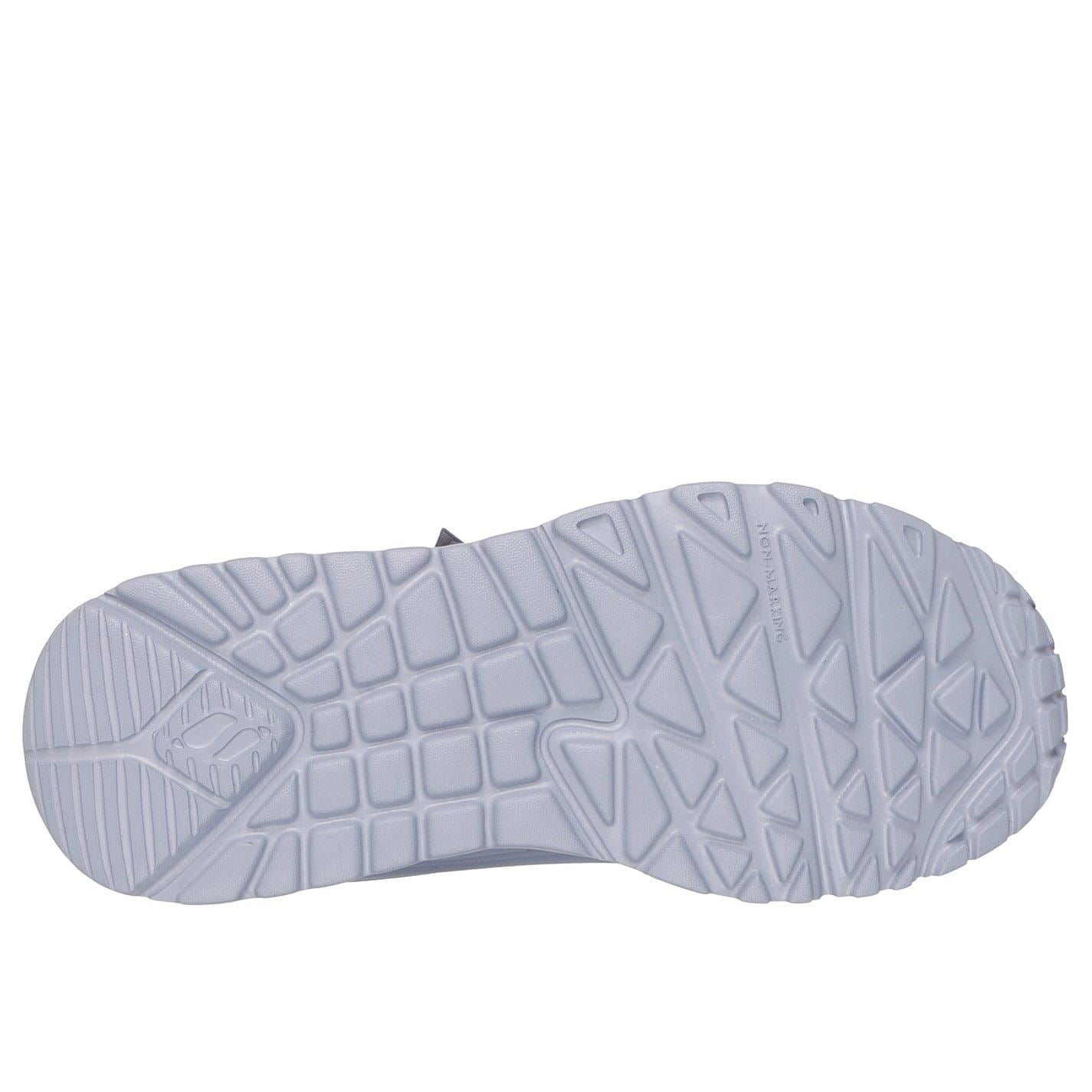 Skechers Girls Monochromatic Lace Up Low Top Sneakers