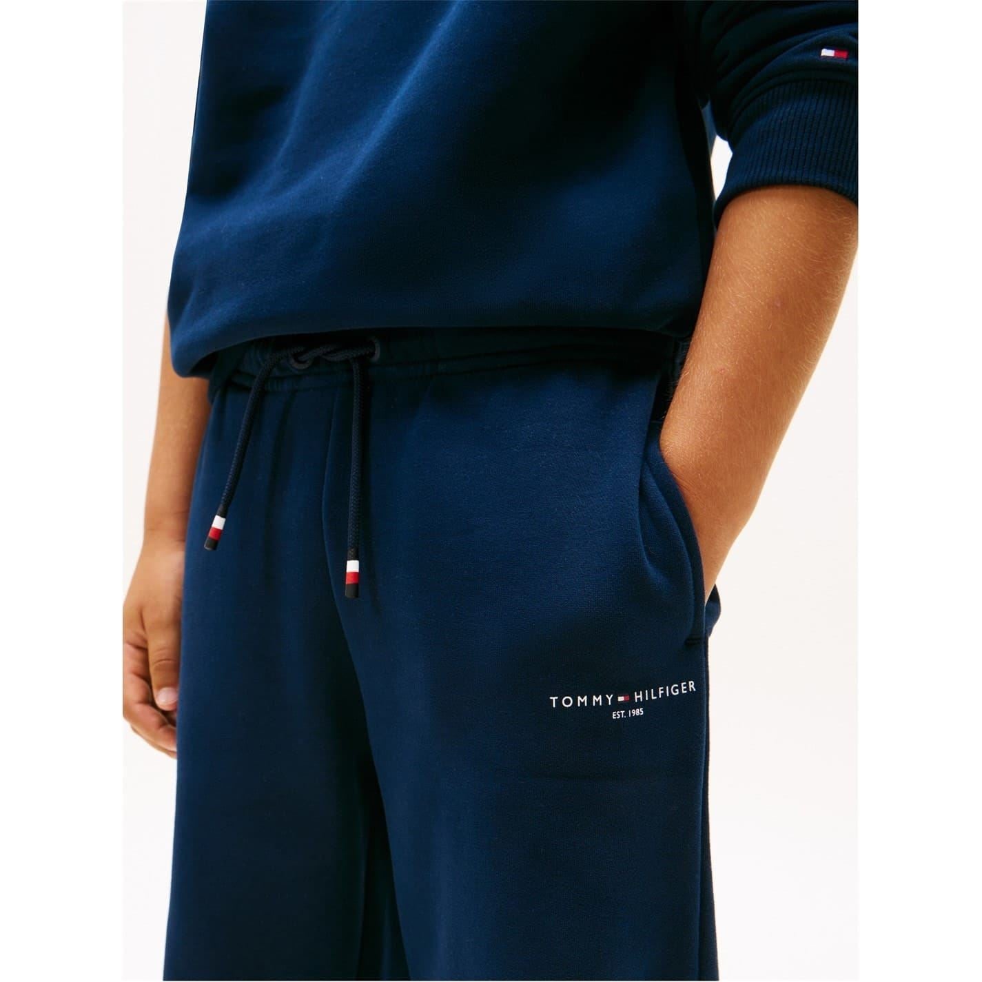 Tommy Hilfiger Crew Neck Long Sleeve Sweatshirt Jogger Coord Set