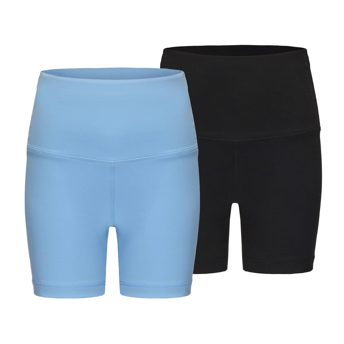 Slazenger 2 Pack Slim Fit Biking Shorts