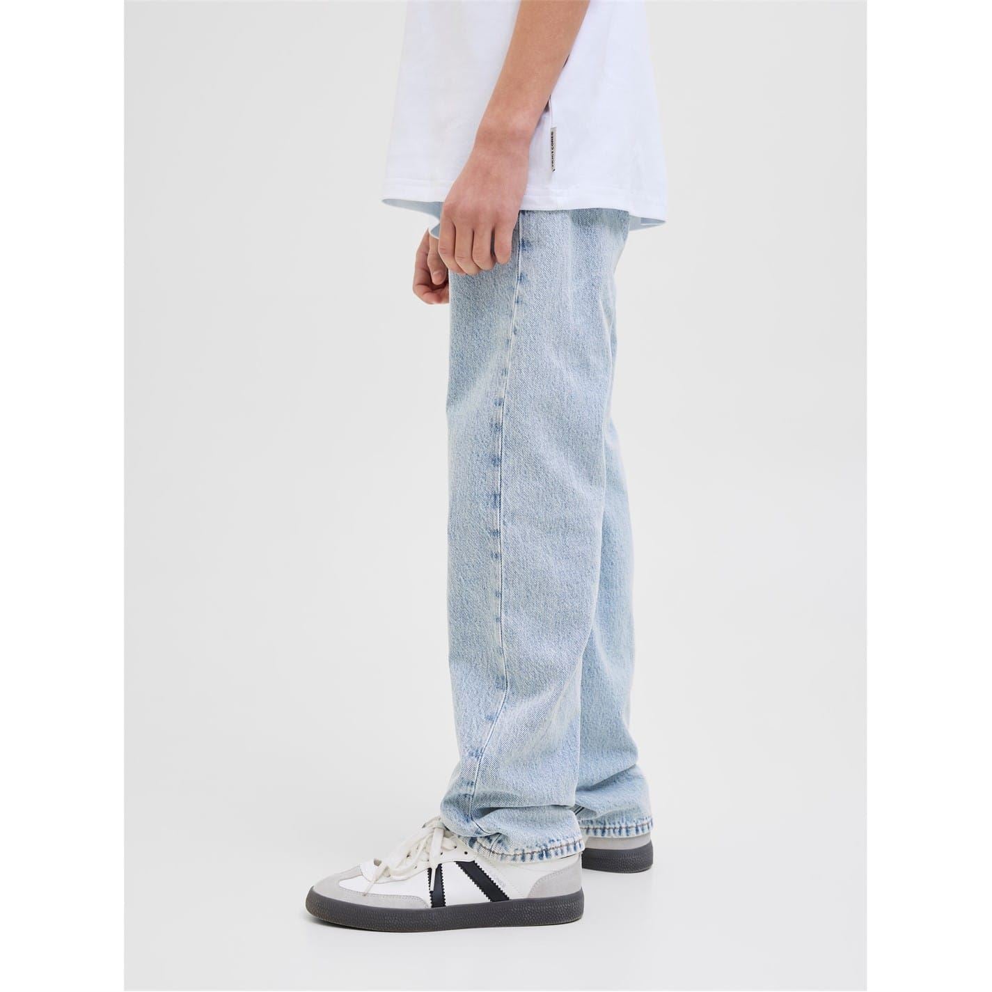 Jack and Jones Chris Wide Leg Relaxed Fit Jeans