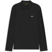 Boss Hbg Plisy Long Sleeve Polo