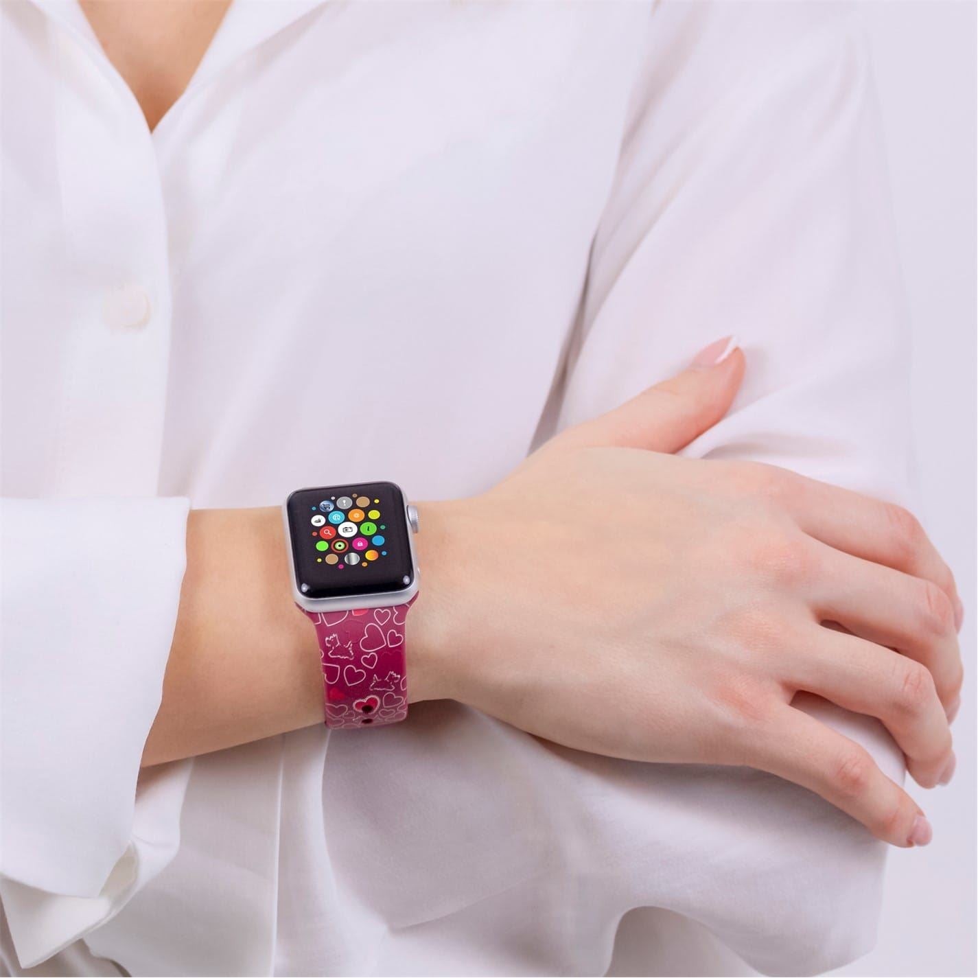 Radley Css Smart Digital Rubber Strap Watch