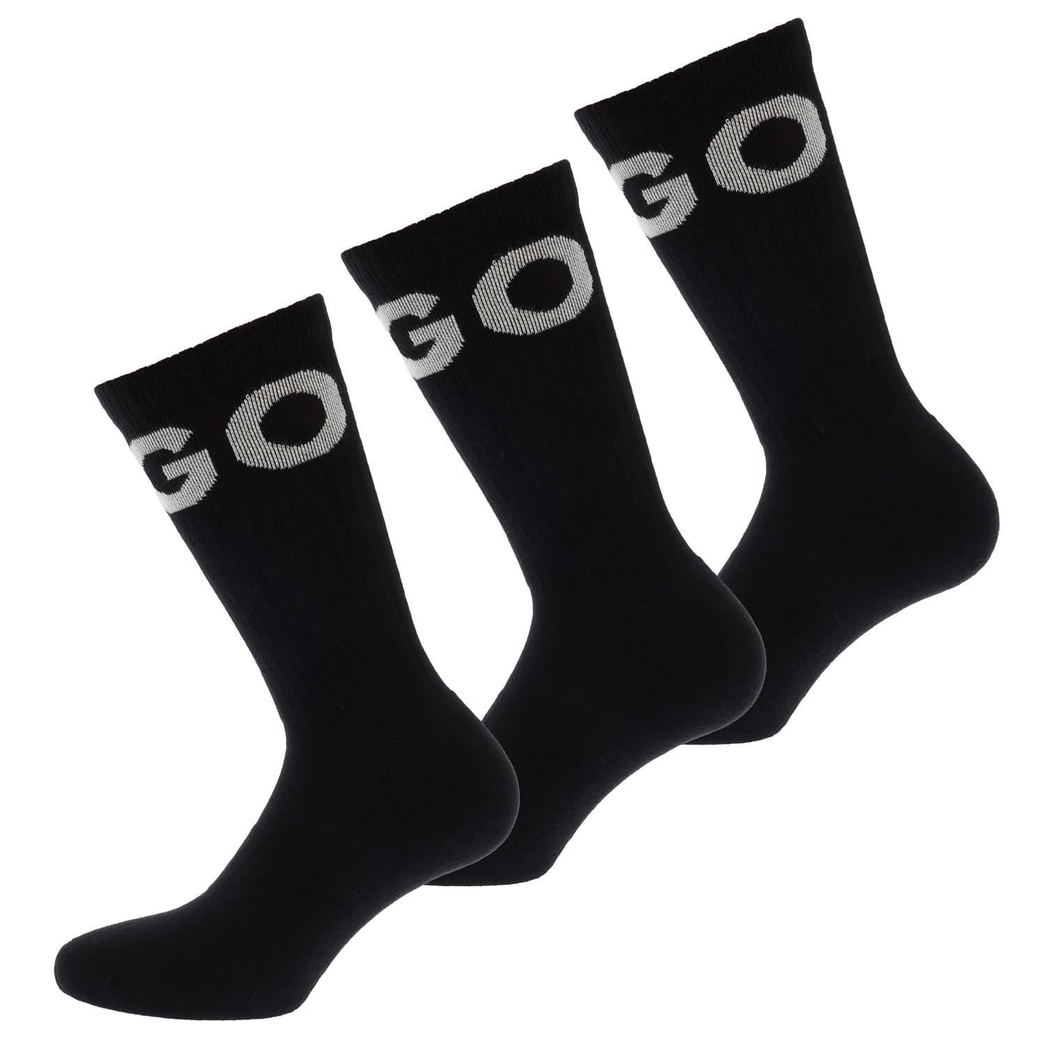 Hugo 3 Pack of Iconic Socks