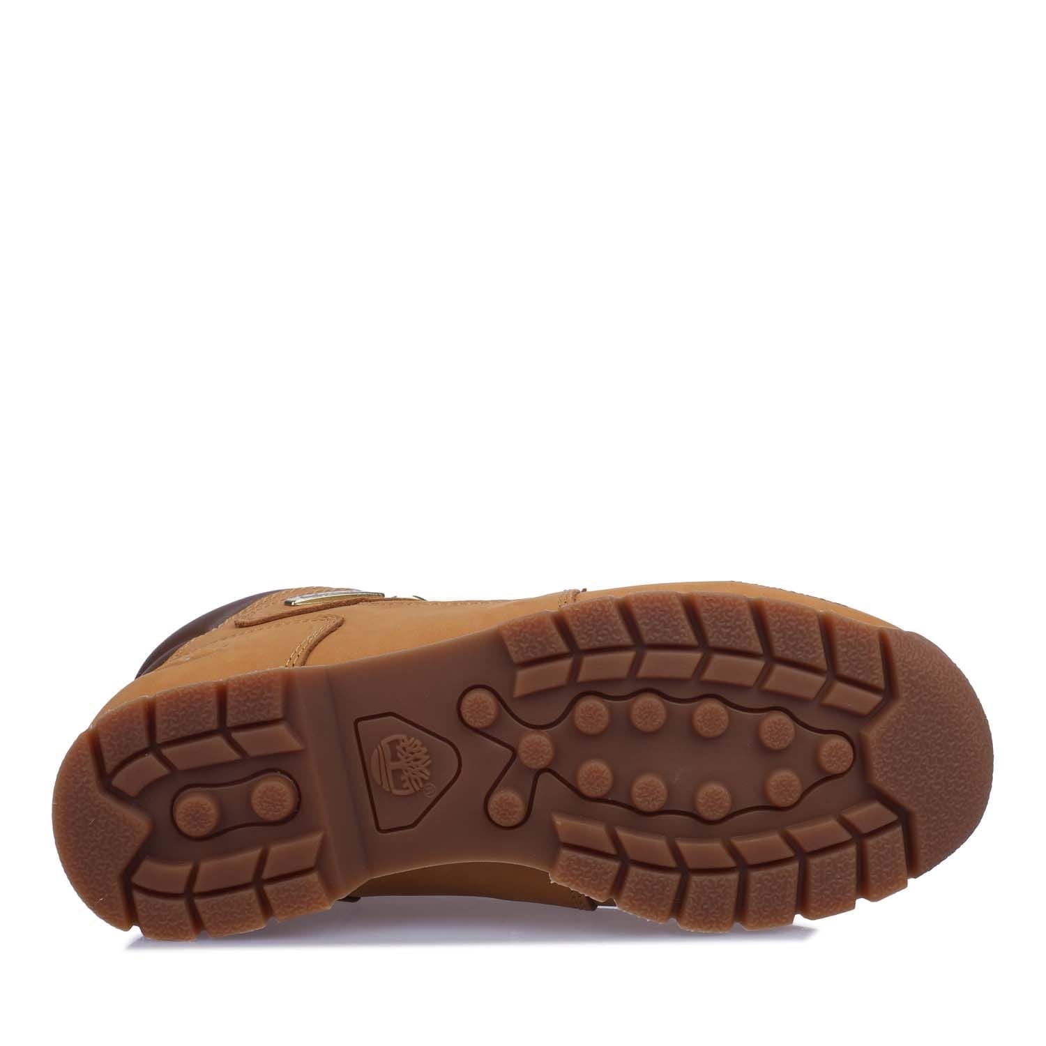 Timberland Boys Euro Rock Lace Up Boot