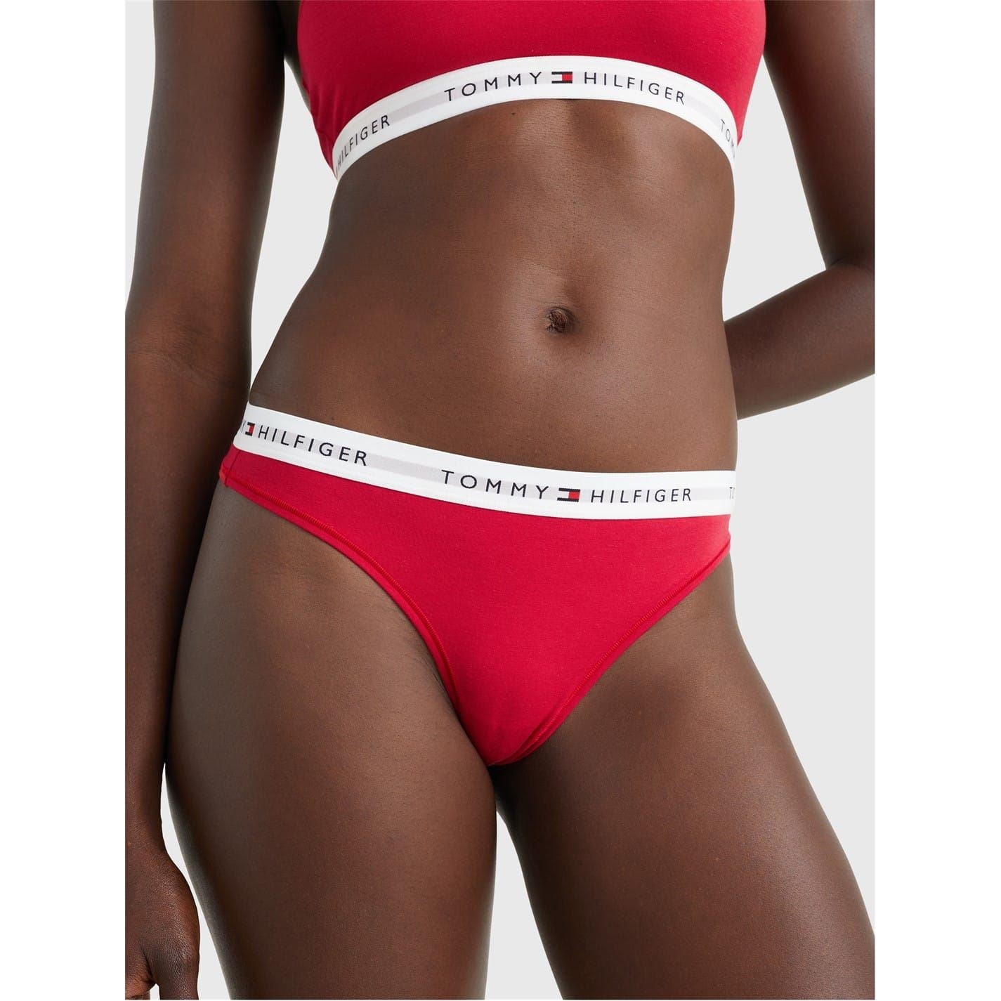 Tommy Hilfiger Thong Print