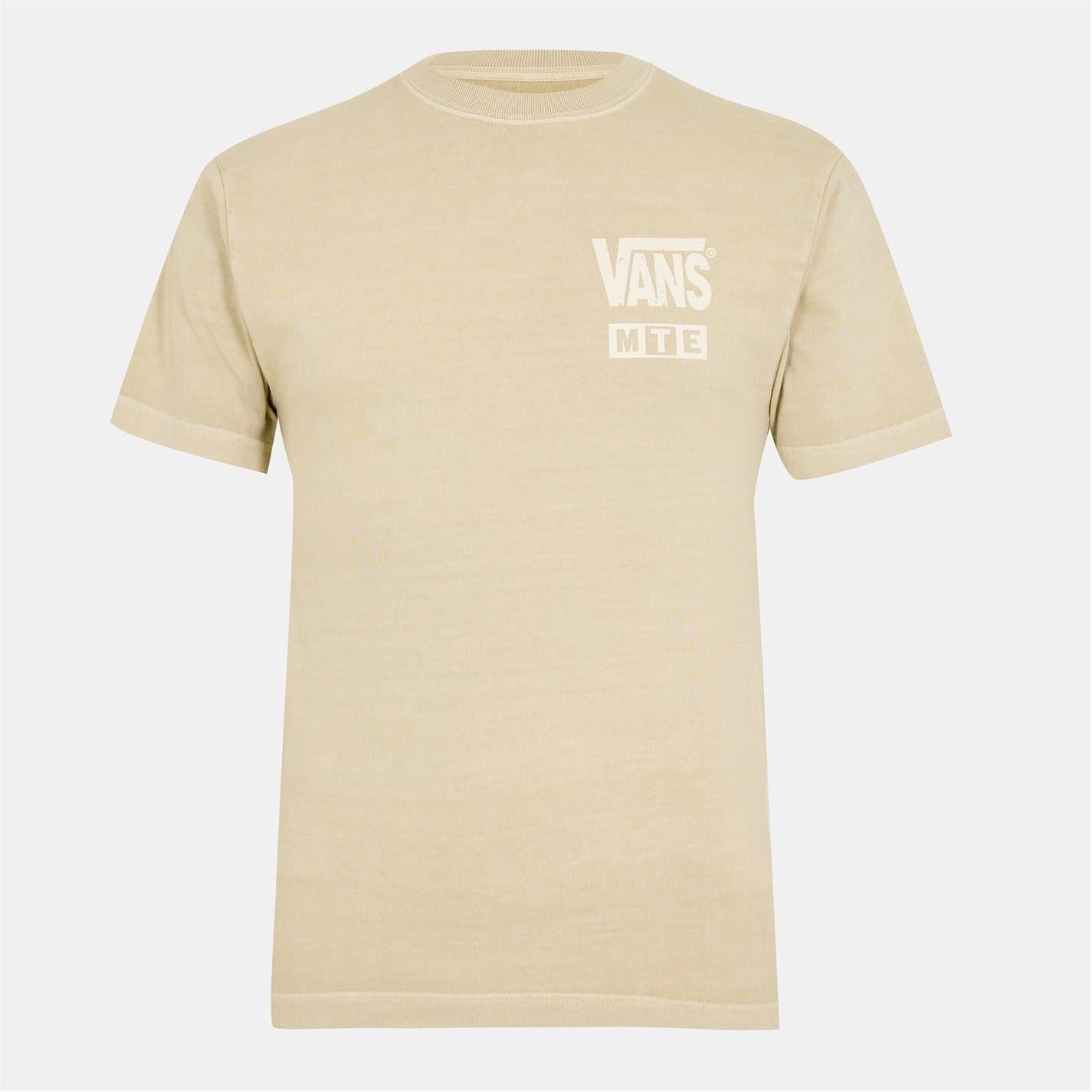 Vans Sabertooth Regular Fit Short Sleeve Crew Neck T-Shirt