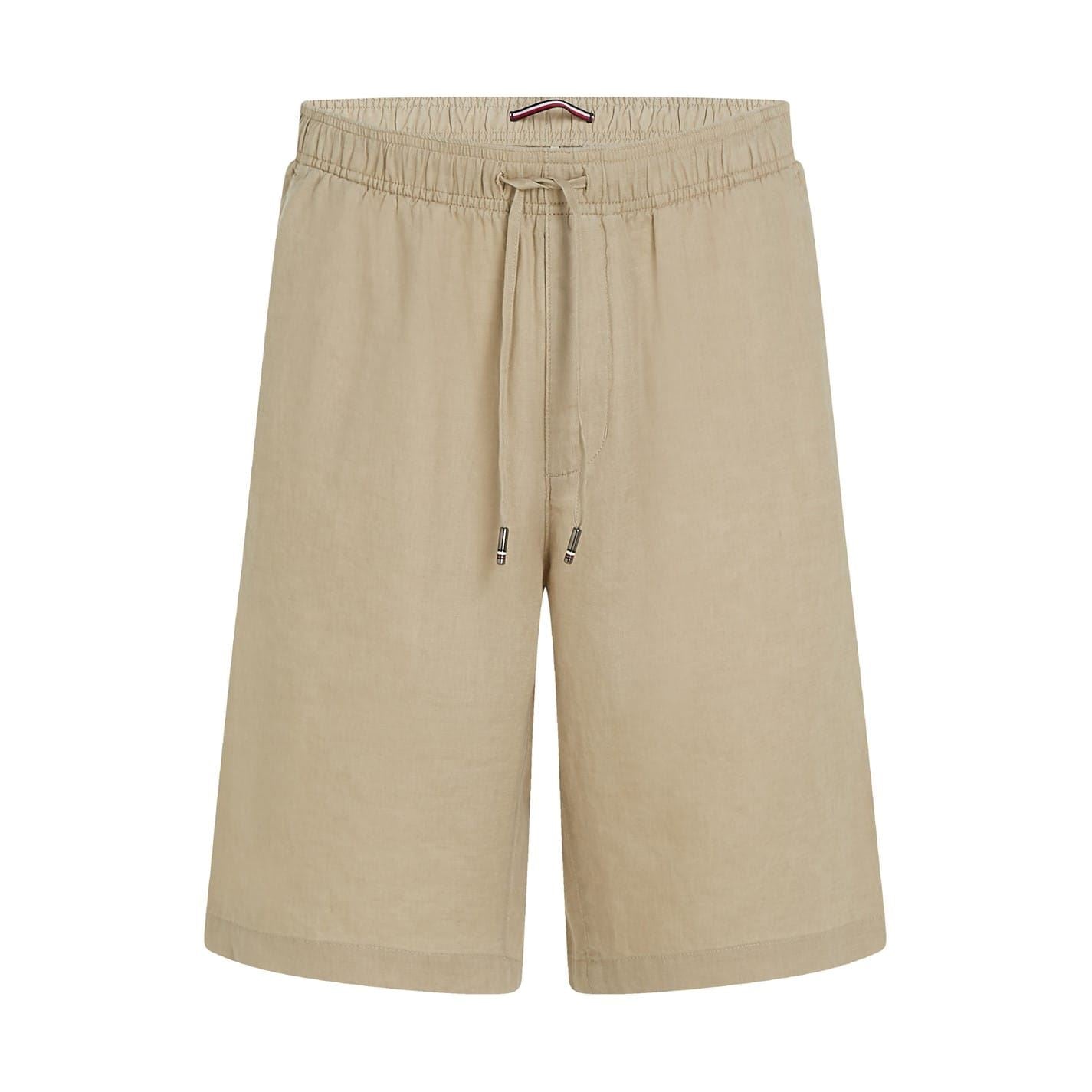 Tommy Hilfiger Po Linen Bermuda Shorts