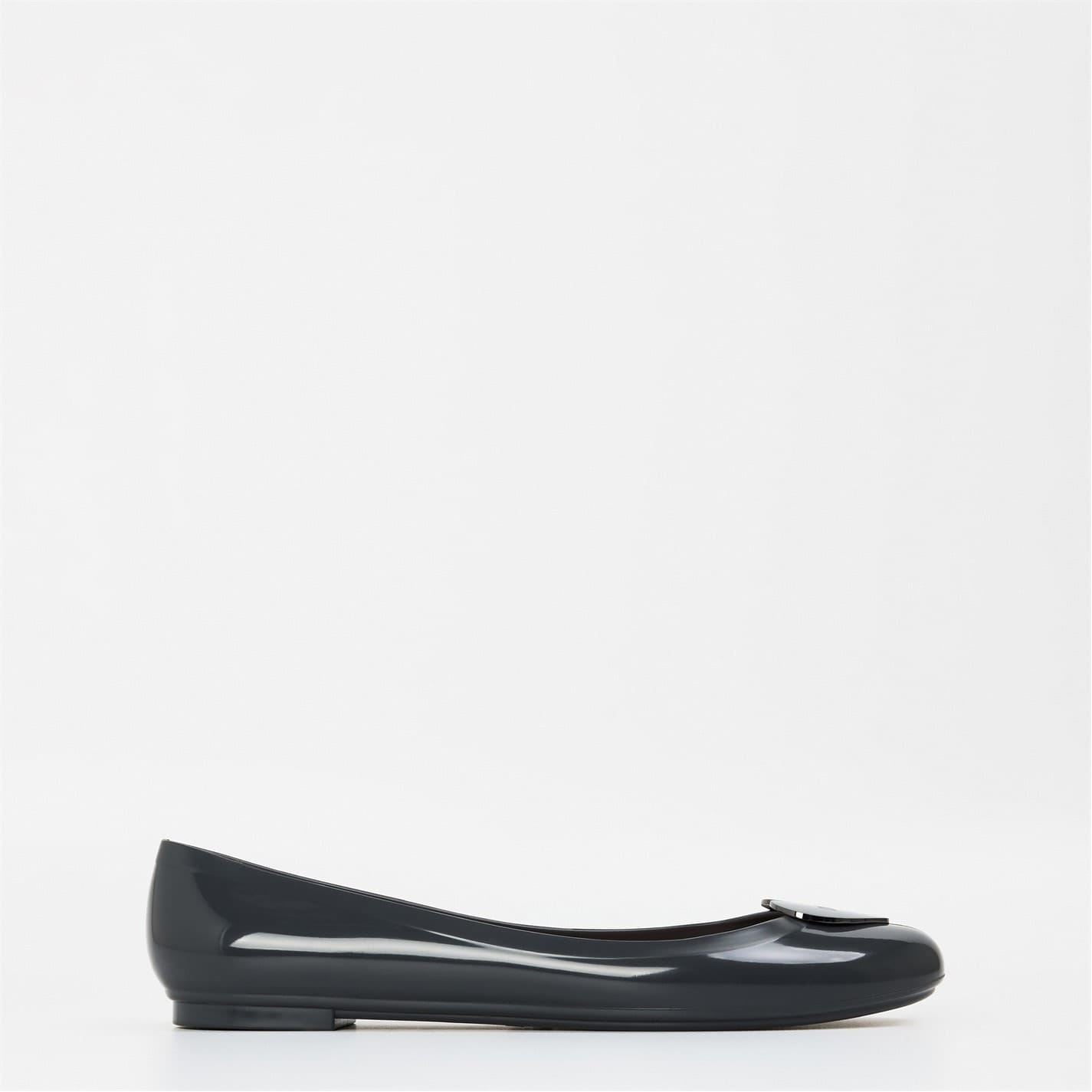 Love Moschino Jelly Ballet Pumps