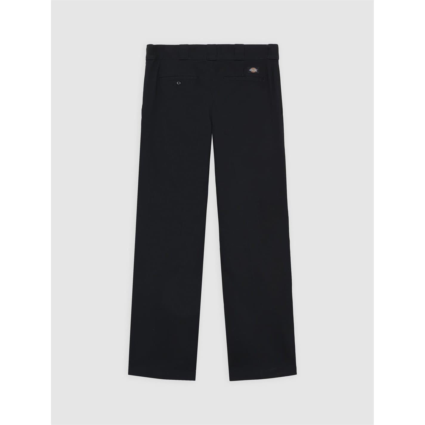Dickies Solid Patterned Straight Leg Trousers