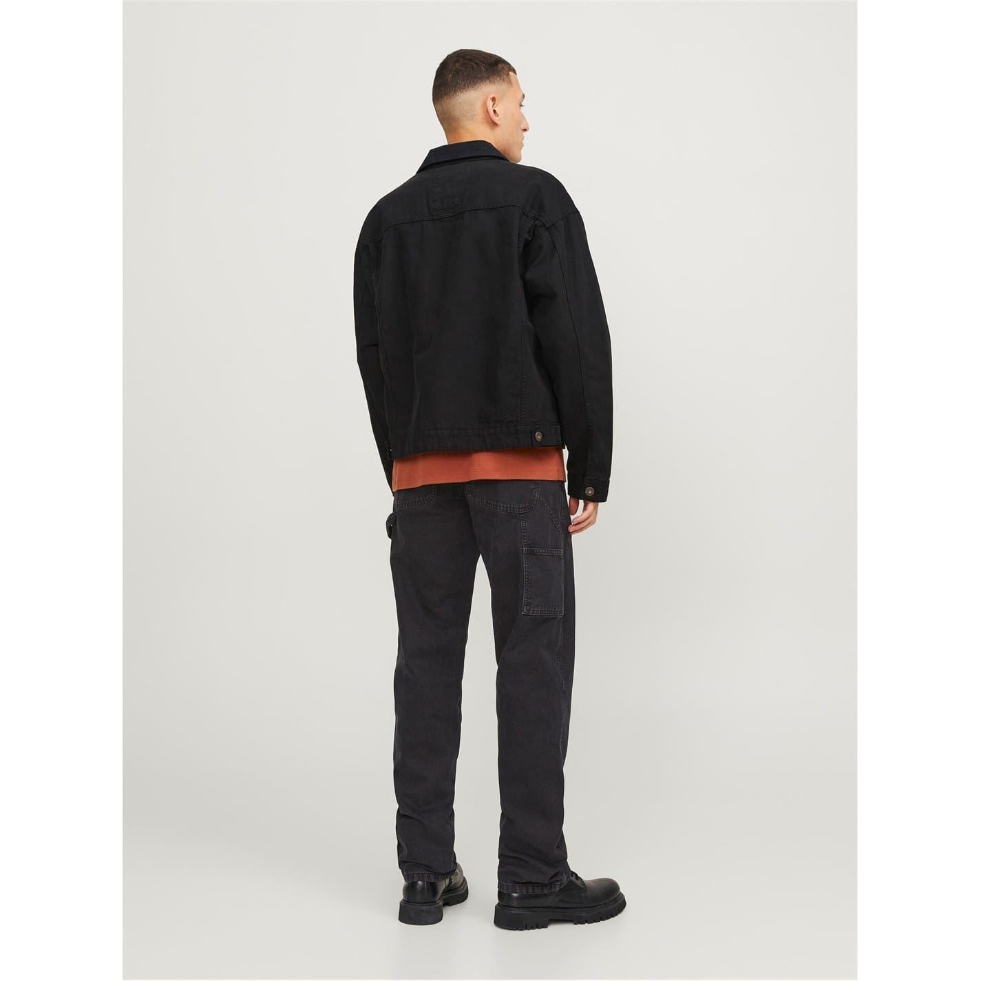 Jack and Jones Eddie Carpenter Relaxed Fit Jeans