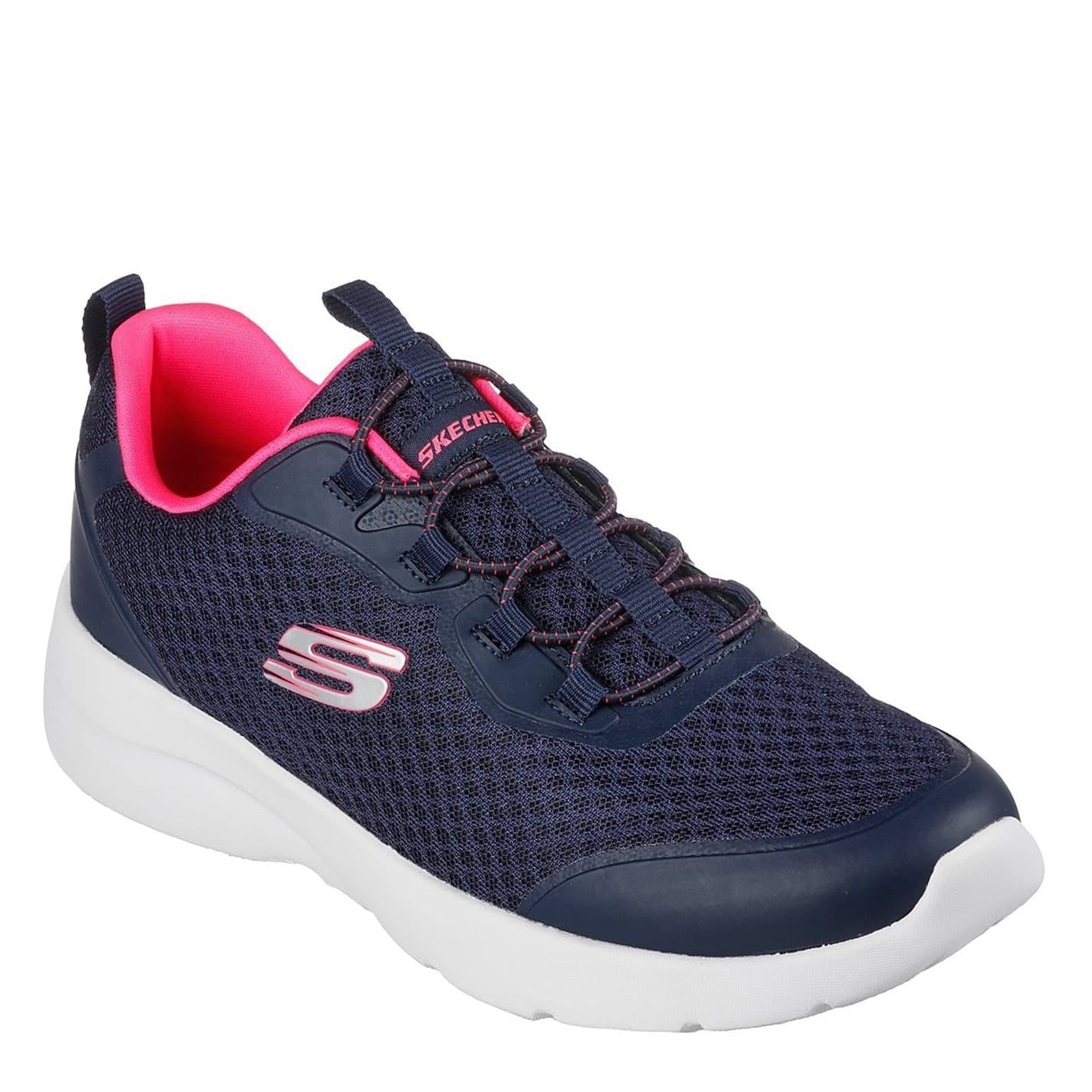 Skechers Womens Dynamight 2.0 Social Orbit Trainers