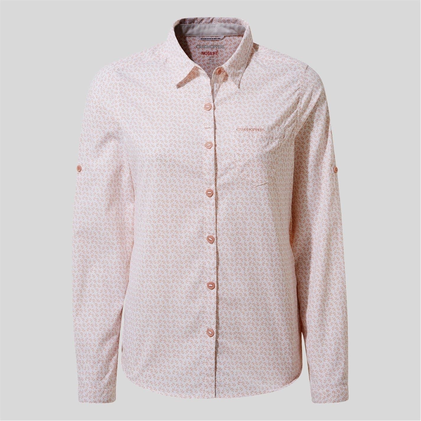 Craghoppers Gisele Regular Fit Long Sleeve Shirt