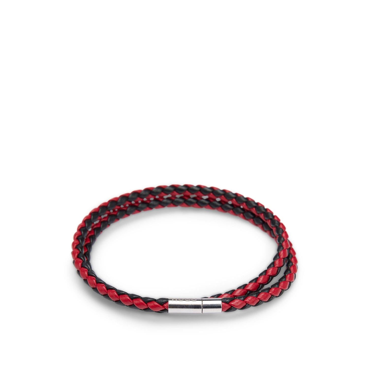 Hugo Italian Leather Bracelet