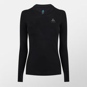Odlo Womens Merino 200 Baselayer Top