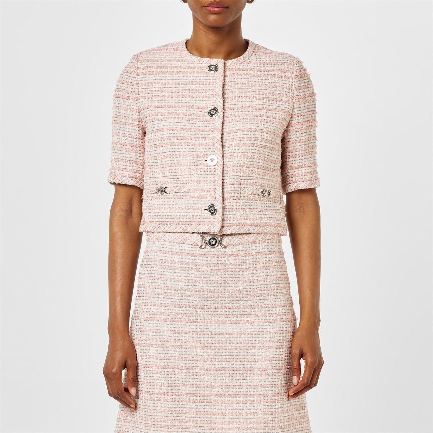 Versace Tweed Jacket