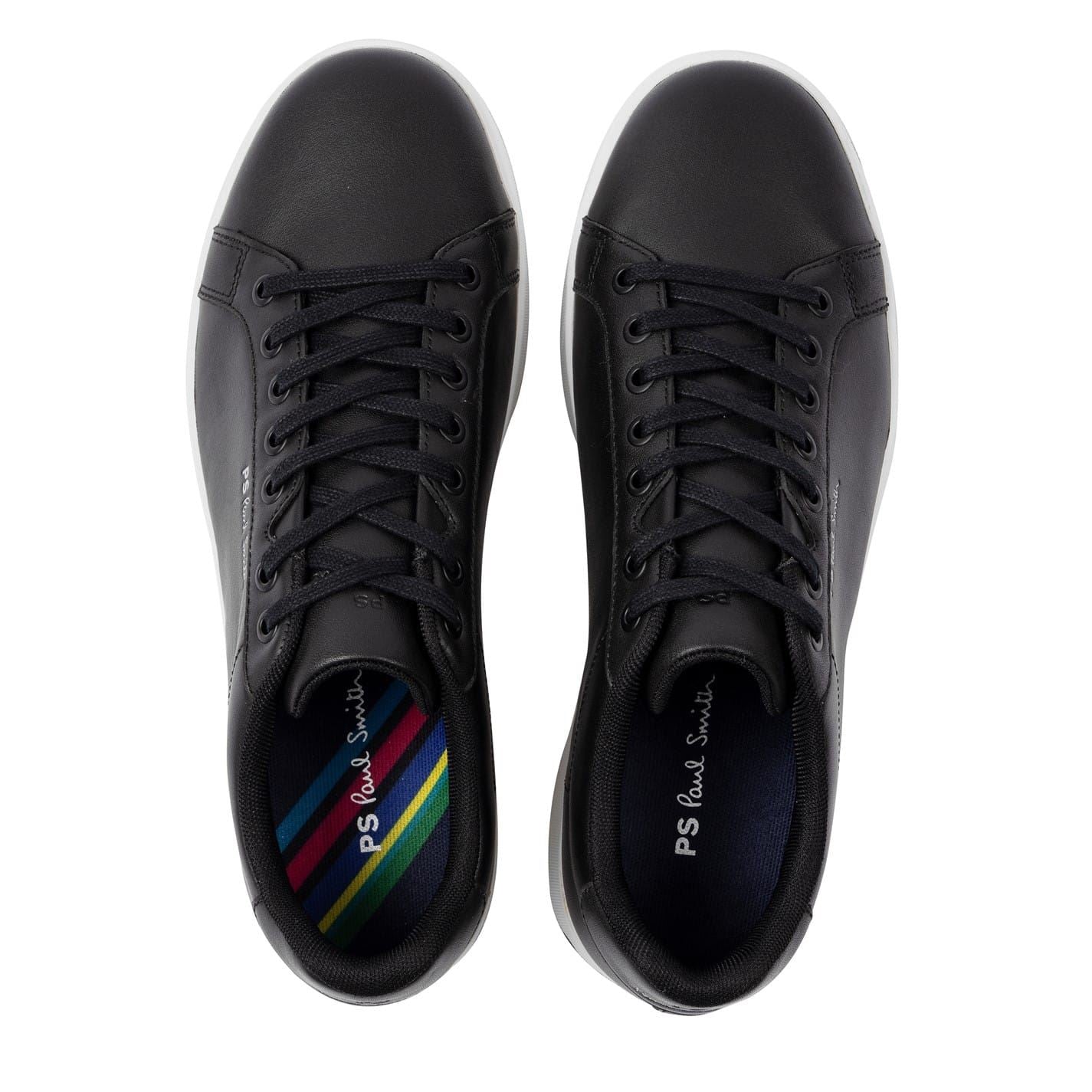 PS Paul Smith Albany Zebra Low Trainers