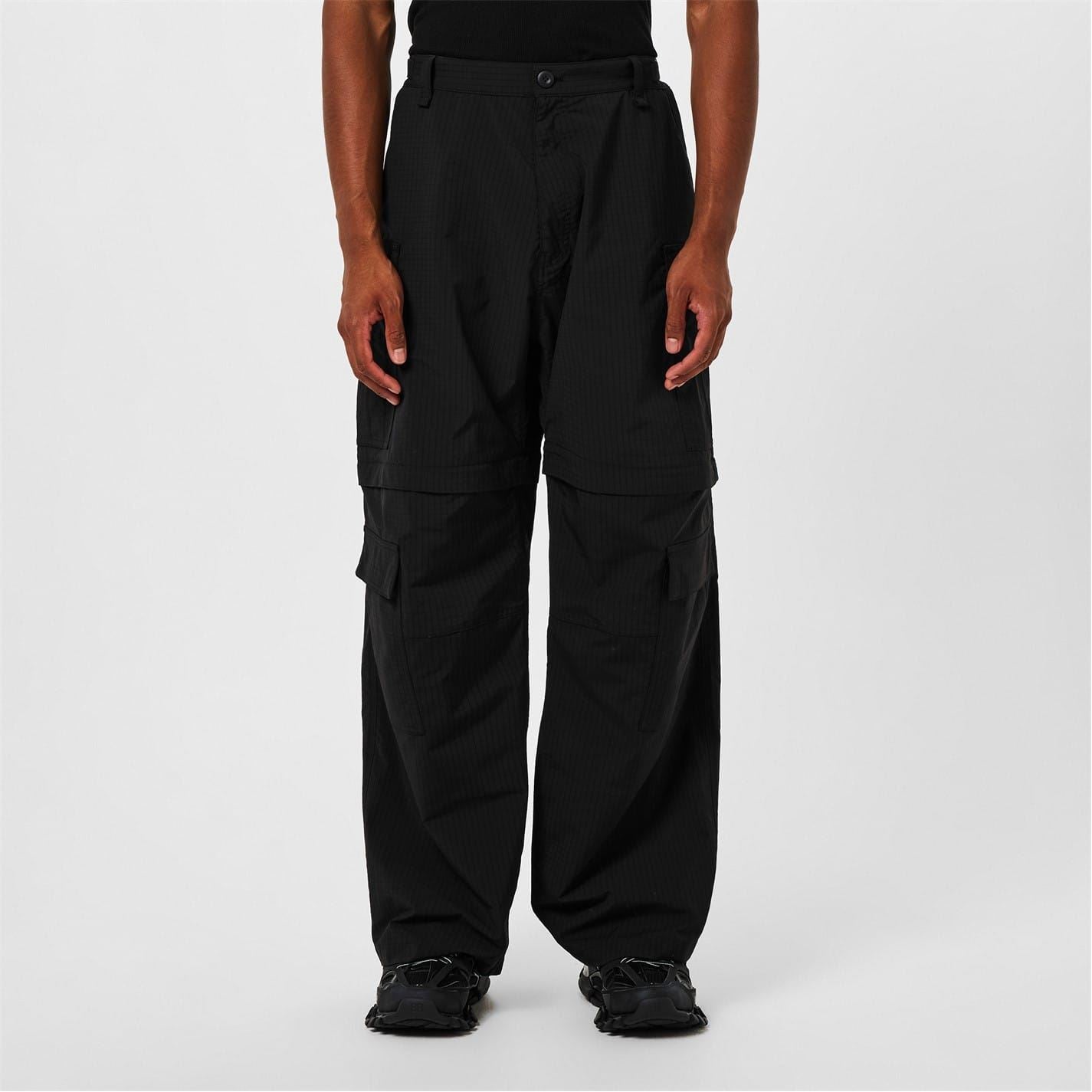 Balenciaga Ripstop Cargo Trousers