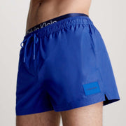 Calvin Klein Double Waistband Swim Shorts