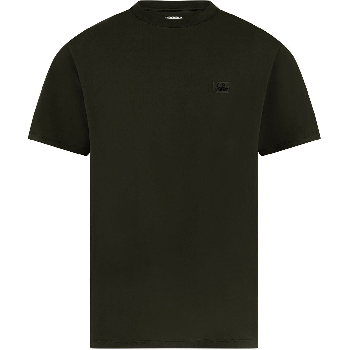 C.P. Company Embroidered Logo T-Shirt