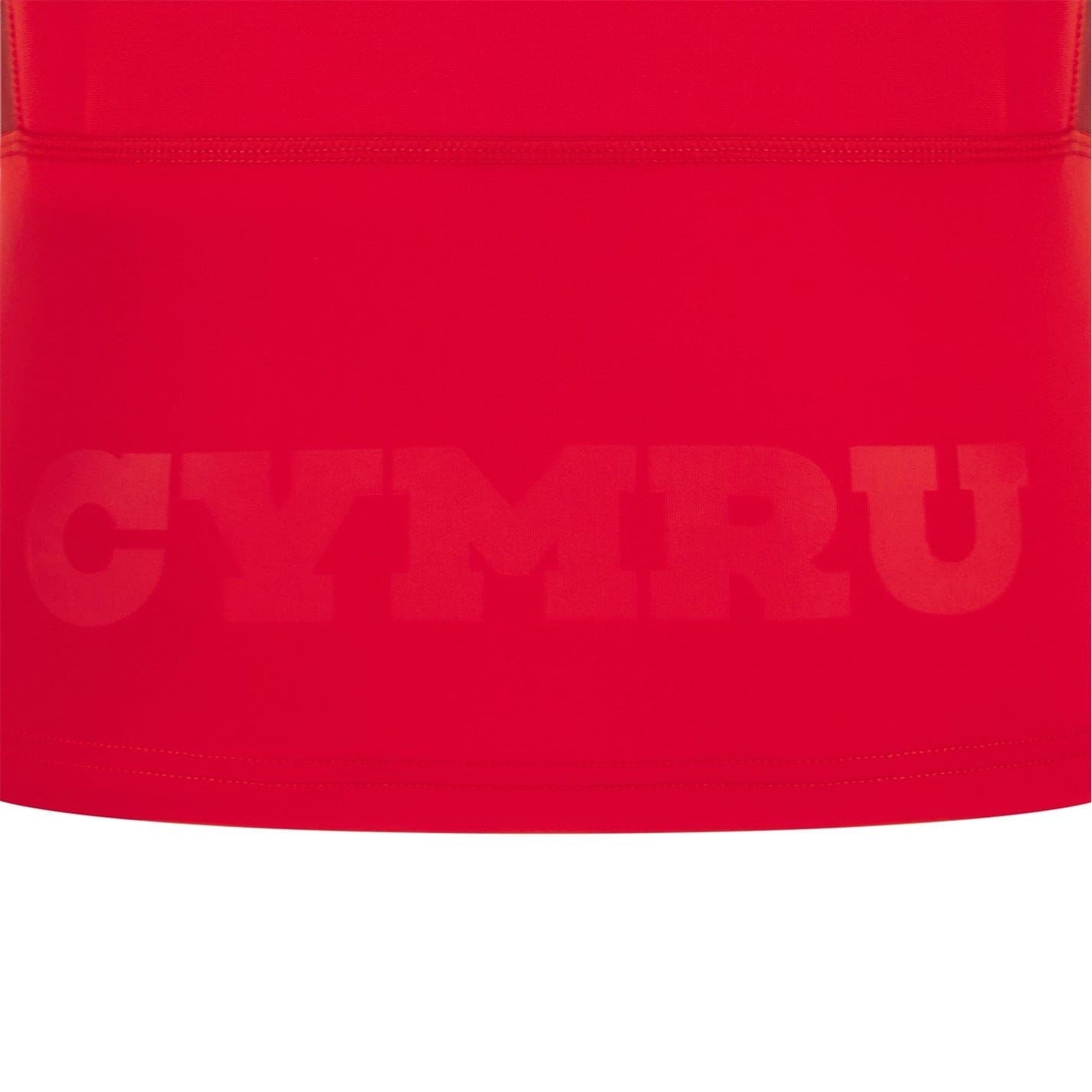 Macron Womens Wales Rugby Home Shirt 2025