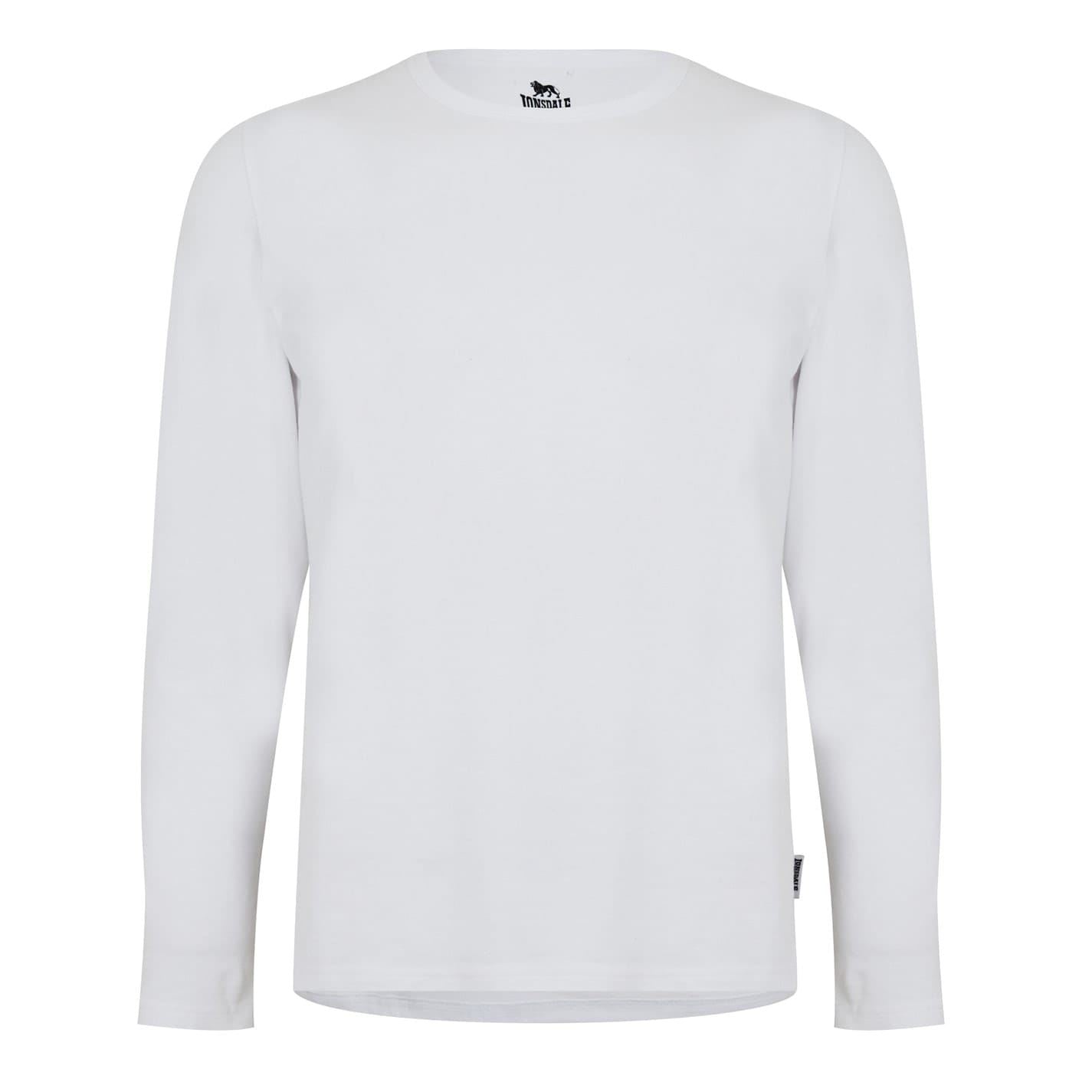 Lonsdale Mens Long Sleeve T-Shirt