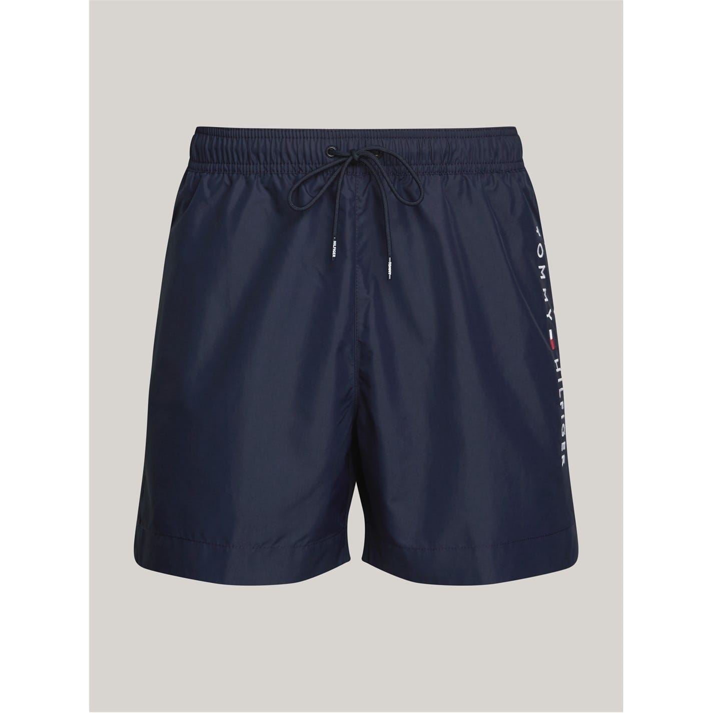 Tommy Hilfiger Regular Fit Swim Short with Drawstring