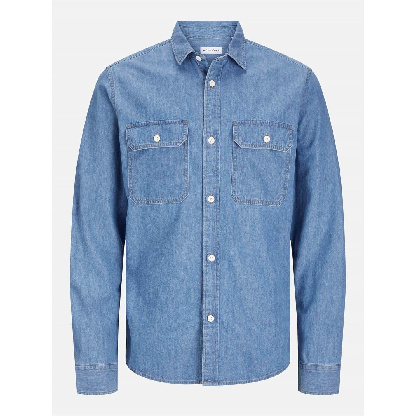 Jack and Jones Mens Denim Shirt