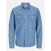 Jack and Jones Mens Denim Shirt