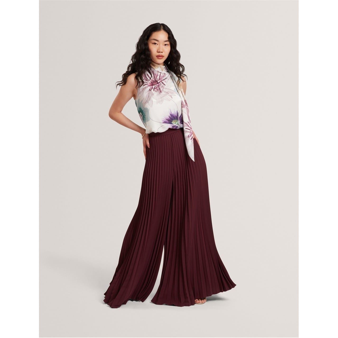 Ted Baker Wide Leg Trousers