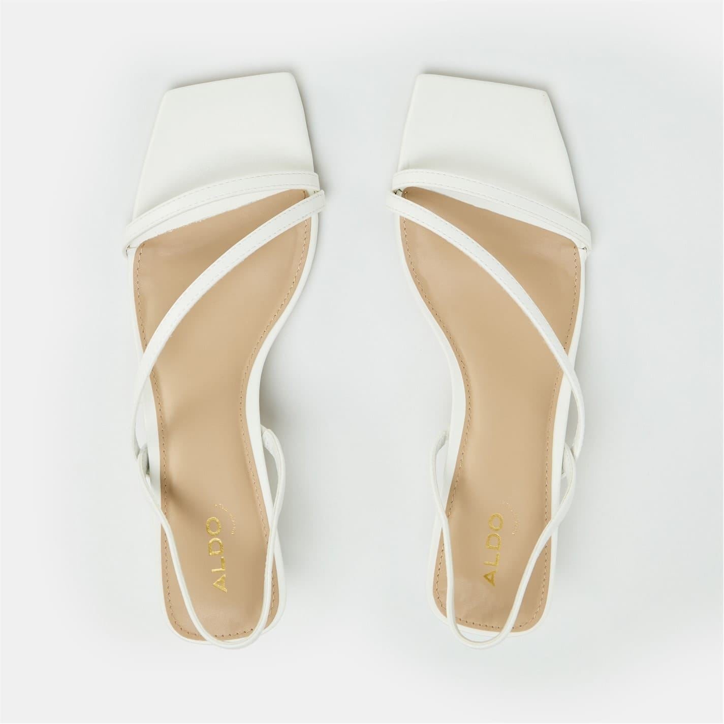 Aldo Ferra Open Toe Low Heel Slides